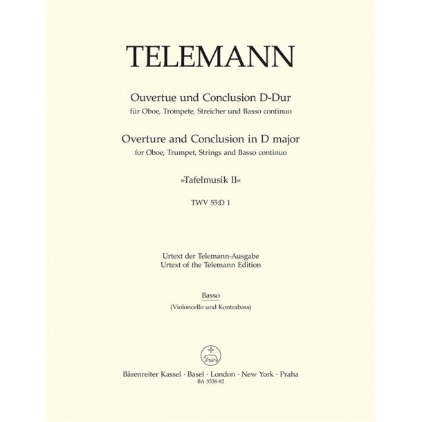 Ouvert&uuml;re und Conclusion - Telemann, Georg Philipp