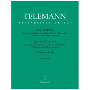 Quartett - Telemann, Georg Philipp
