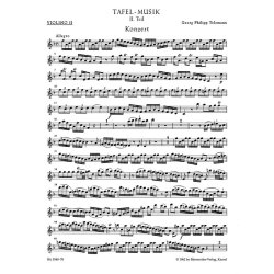 Concerto - Telemann, Georg Philipp