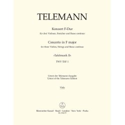 Concerto - Telemann, Georg Philipp