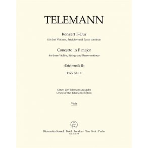 Concerto - Telemann, Georg Philipp