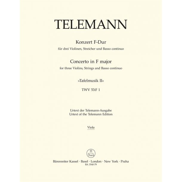 Concerto - Telemann, Georg Philipp