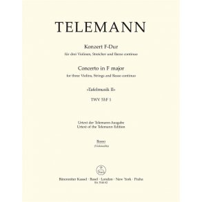 Concerto - Telemann, Georg Philipp