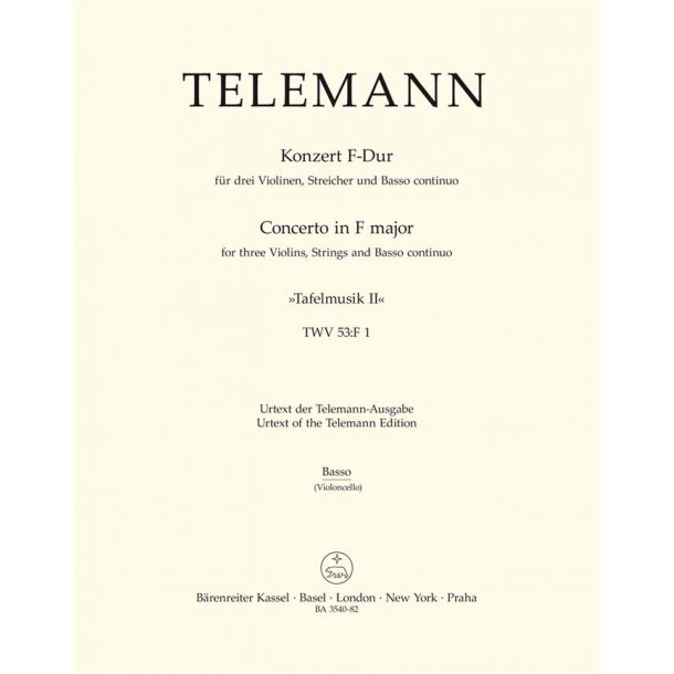 Concerto - Telemann, Georg Philipp
