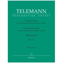 Concerto - Telemann, Georg Philipp