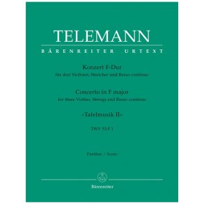 Concerto - Telemann, Georg Philipp