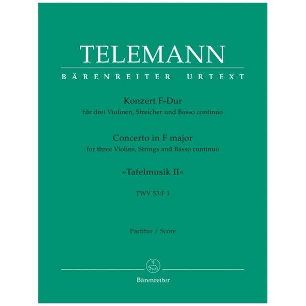 Concerto - Telemann, Georg Philipp