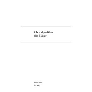 Choralpartiten - 