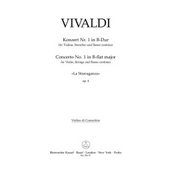 La Stravaganza - Vivaldi, Antonio