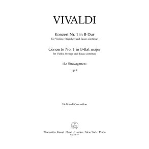 La Stravaganza - Vivaldi, Antonio