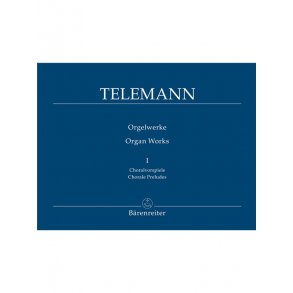 Choralvorspiele - Telemann, Georg Philipp