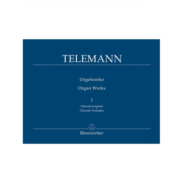 Choralvorspiele - Telemann, Georg Philipp