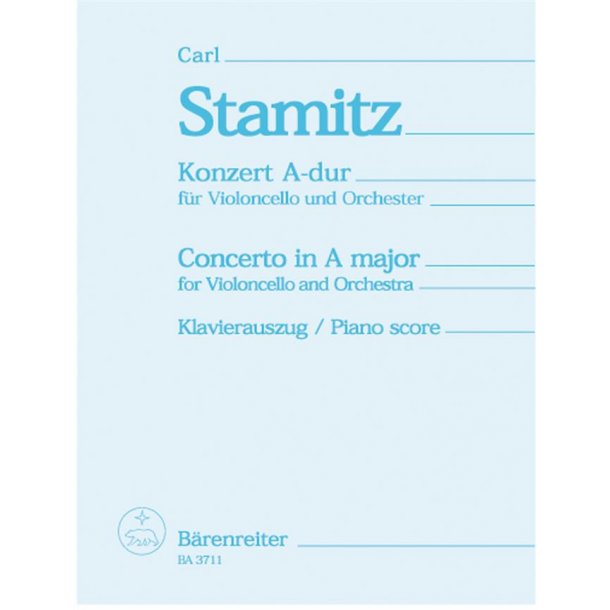 Concerto for the King of Prussia - Stamitz, Carl