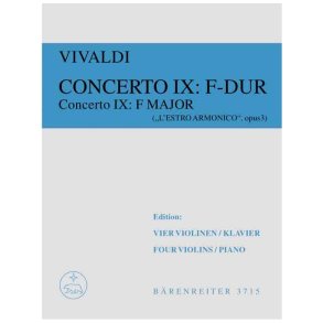 Concerto VII - Vivaldi, Antonio