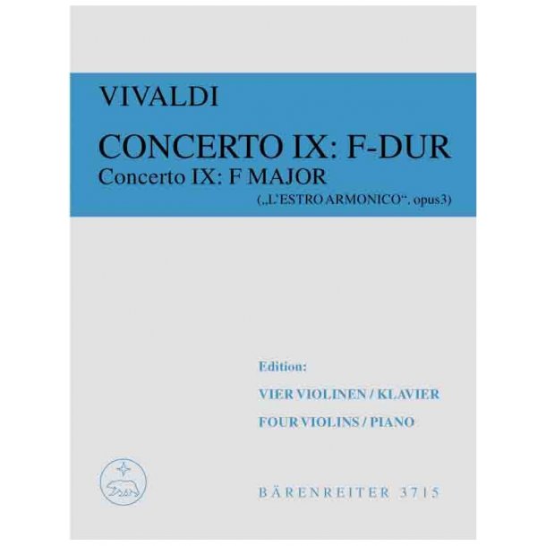 Concerto VII - Vivaldi, Antonio