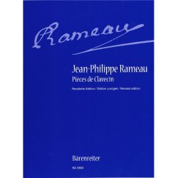 Pi&THORN;ces de Clavecin - Rameau, Jean-Philippe