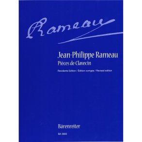PiÞces de Clavecin - Rameau, Jean-Philippe