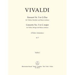 Concerto III - Vivaldi, Antonio