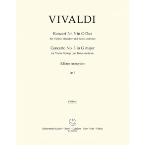 Concerto III - Vivaldi, Antonio
