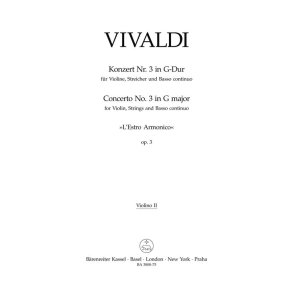 Concerto III - Vivaldi, Antonio