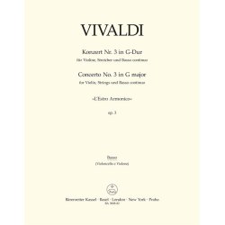 Concerto III - Vivaldi, Antonio