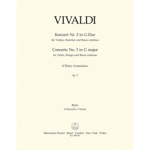 Concerto III - Vivaldi, Antonio