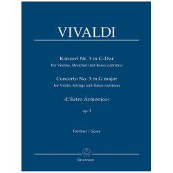 Concerto III - Vivaldi, Antonio