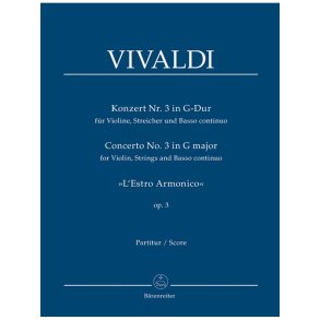 Concerto III - Vivaldi, Antonio
