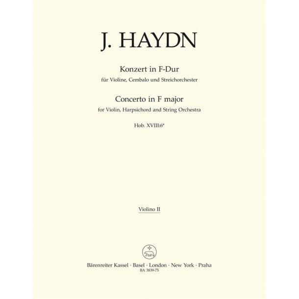 Concerto - Haydn, Joseph