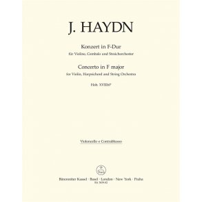 Concerto - Haydn, Joseph