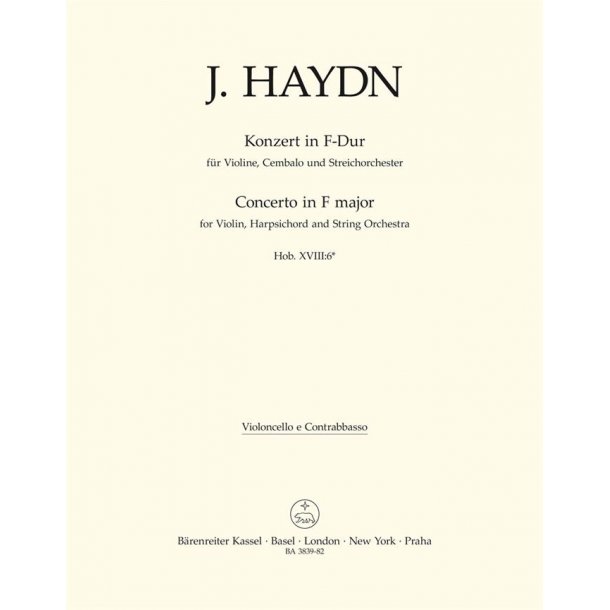Concerto - Haydn, Joseph