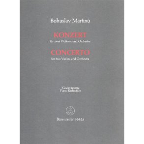Concerto - Martinu, Bohuslav