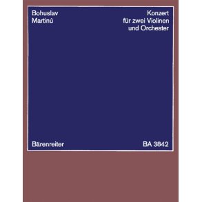 Concerto - Martinu, Bohuslav