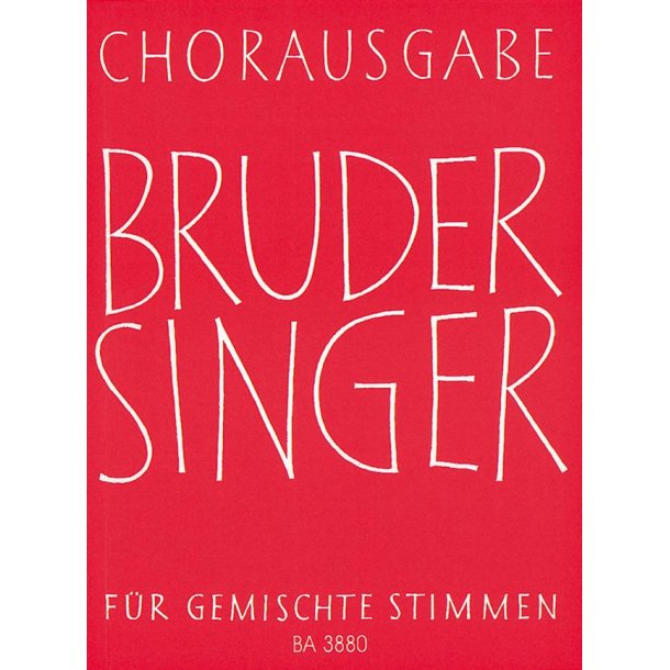 Bruder Singer - 