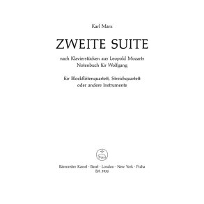 zweite Suite - Marx, Karl