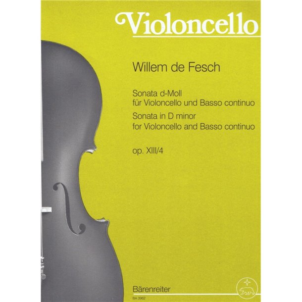 Sonata - Fesch, Willem de
