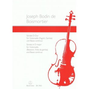Sonata - Boismortier, Joseph Bodin de