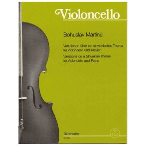 Variations on a Slovakian Theme - Martinu, Bohuslav