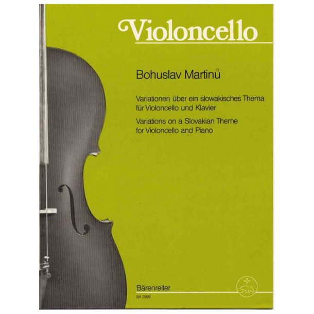 Variations on a Slovakian Theme - Martinu, Bohuslav