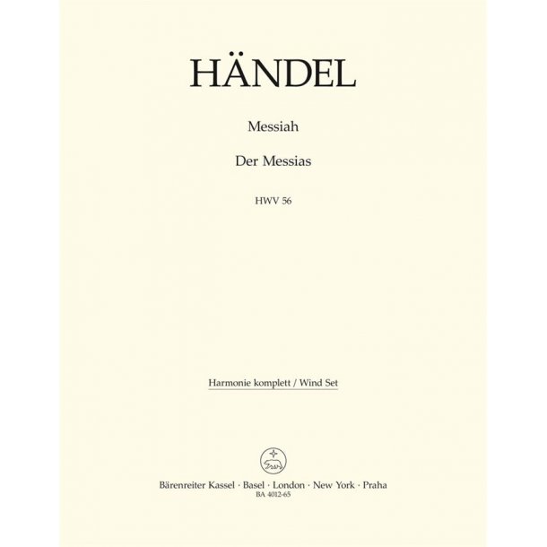 Messiah - H&auml;ndel, Georg Friedrich