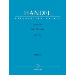 Messiah - H&auml;ndel, Georg Friedrich