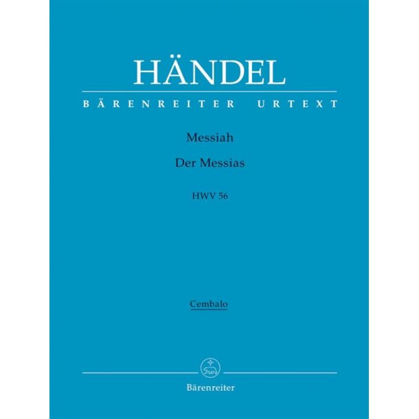 Messiah - H&auml;ndel, Georg Friedrich