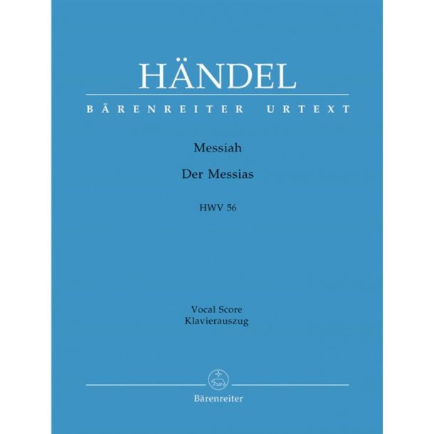 Messiah - H&auml;ndel, Georg Friedrich