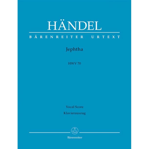 Jephtha - H&auml;ndel, Georg Friedrich