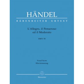 L'Allegro, il Penseroso ed il Moderato - Händel, Georg Friedrich