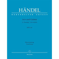 Acis and Galatea - H&auml;ndel, Georg Friedrich