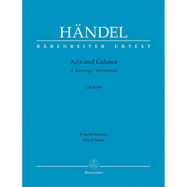 Acis and Galatea - H&auml;ndel, Georg Friedrich