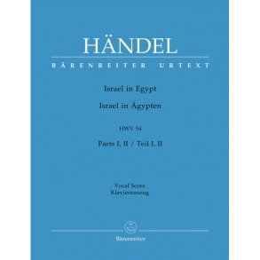 Israel in Egypt - Händel, Georg Friedrich