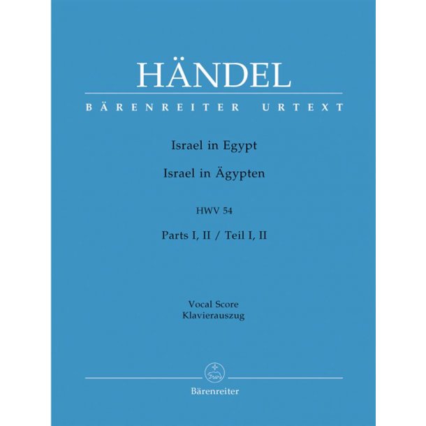 Israel in Egypt - H&auml;ndel, Georg Friedrich