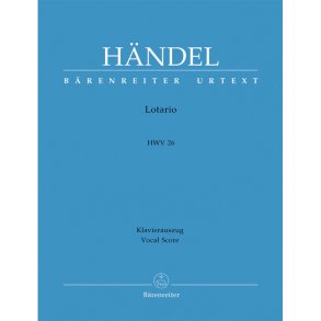 Lotario - Händel, Georg Friedrich